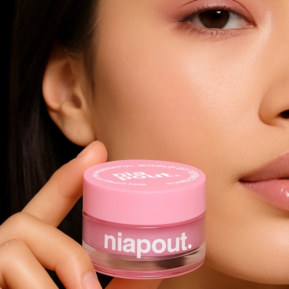 *NIB* toyfactory Niapout Serum Lip Mask